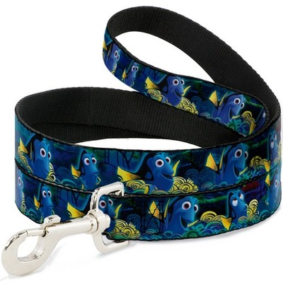Dog Leash Dory Poses/Swirls Blues/Yellows (US IMPORT)