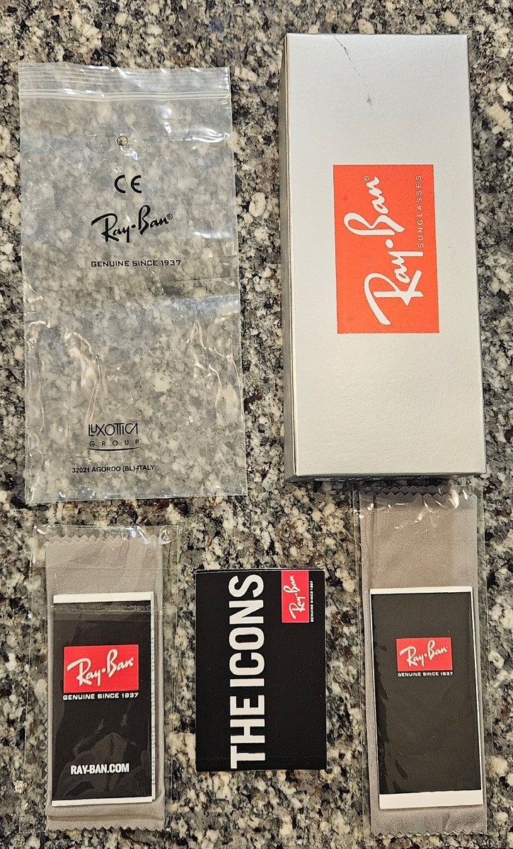 Ray-Ban Clubmaster RB3016 Replacement Parts View 2