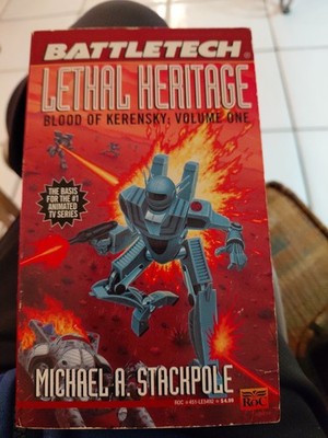 Battletech Lethal Heritage #1