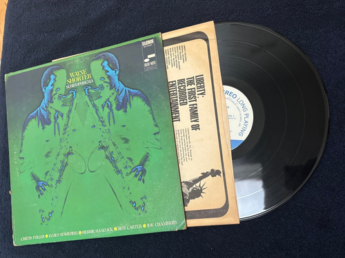 Wayne Shorter - Schizophrenia Blue Note BST 84297 LP