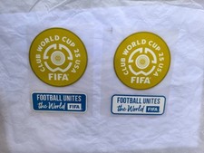 FIFA CLUB WORLD CUP 2025 USA PATCH SET TOPPA PRINT
