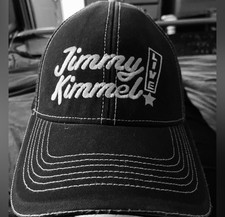Jimmy Kimmel LIVE! TV Show Ball Cap Hat Authentic Show VTG Retro Distressed NEW