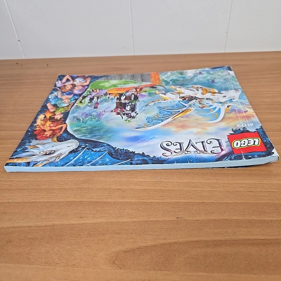 Lego 41179 Elves Queen Dragons Rescue Instructions Booklet Manual ONLY - Image 3 of 4