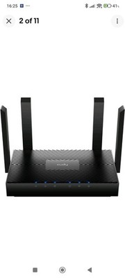 Cudy AX3000 Gigabit Mesh Wi-Fi 6 Router Dual Band WireGuard OpenVPN WR3000 UK