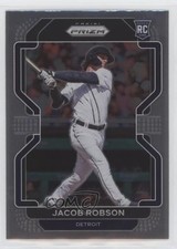 2022 Panini Prizm Jacob Robson #60 0a3