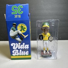 2024 Vida Blue 1971 MVP Cy Young Award Oakland A's Athletics Bobblehead NEW
