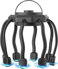 Head Massager electric scalp machine daul vibrating head massage octopus