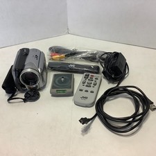 JVC Everio Camcorder GZ-MG21U NO BATTERY CHARGER