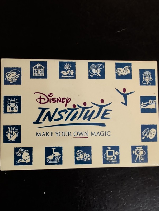 1994 Walt Disney World Disney Institute Pinback Button