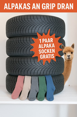 4x Ganzjahresreifen (1 Satz) 265/45 R20 108W NEU GRATIS Alpakasocken 2654520