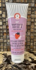 First Aid Beauty Kp Bump Eraser Body Scrub Original 8 Oz Sealed Under Cap First Aid Beauty Kp Bump Eraser Body Scrub Original 8 Oz Sealed Under Cap