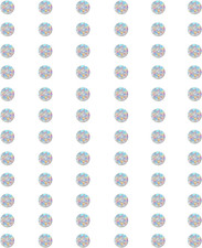 162 Pieces Dots Window Clings for Birds - Anti-Collision Window Decals - Prismat