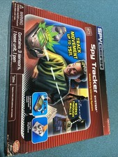 2002 Spy Gear SPY TRACKER SYSTEM Motion-Detector Kids Toy Set WILD PLANET NEW 