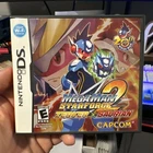 Mega Man Star Force 2: Zerker x Saurian - Nintendo DS - 100% CIB - MINT FREE S/H