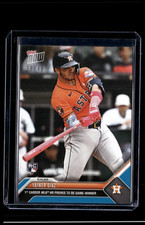 Yainer Diaz - 2023 MLB Topps Now #291 Blue 36/49 Parallel Houston Astros