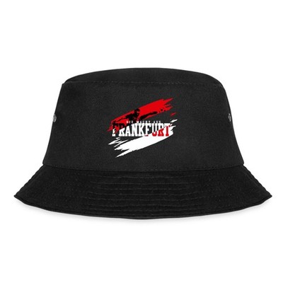 Die Macht Aus Frankfurt Fußball Fan Bucket Hat