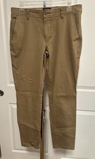 Dockers Men's Classic Fit Workday Khaki Smart 360 FLEX Pants Tan Sz 31 New