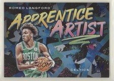 2019 Panini Court Kings Apprentice Artists Sapphire 4/25 Romeo Langford #7 7m3