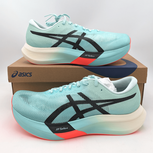Asics Metaspeed Sky Paris Shoes in Mint/Black (1013A123-400) - Size 11.5 US Mens