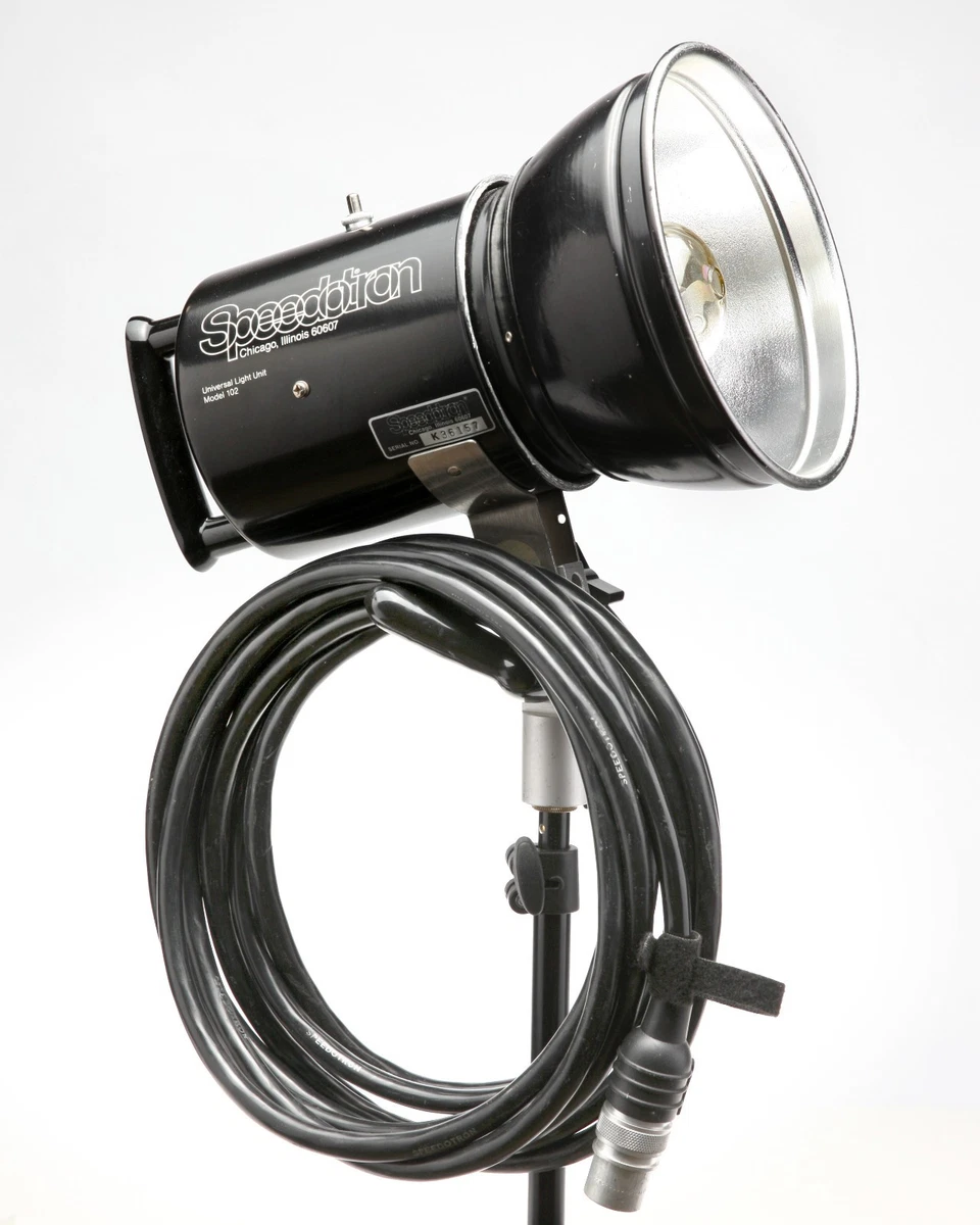 Speedotron Camera Flash Heads and Power Supplies for sale | eBay