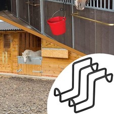 2 stück Tack Haken Mehrzweck Hängen Halter für Garderobe Ställe Zaun