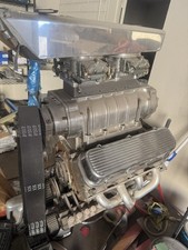 632 Cubic Inch Big Block Chevy With 14-71 Supercharger..