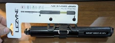 LEZYNE Grip Drive High Volume Pump - Light, Frame Mount or Easy Pack