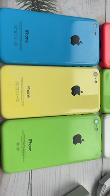 ✨バッテリー新品交換済✨Apple iPhone 5c Blue 32GB Apple iPhone 5C UNlocked New Battery 8/16/32GB BLUE/GREEN/PINK