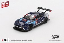 MINI GT 1:64 Mustang GT3 #64 Ford Multimatic Motorsports 2024 Car