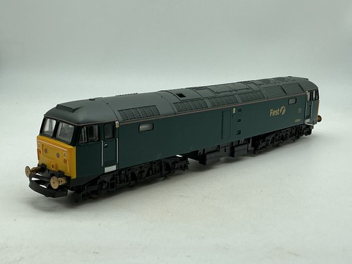T893 Lima L204825 Class 47 47811 First Great Western Green GEPRÜFT LÄUFER GEBRAUCHT | Zustand: Used
