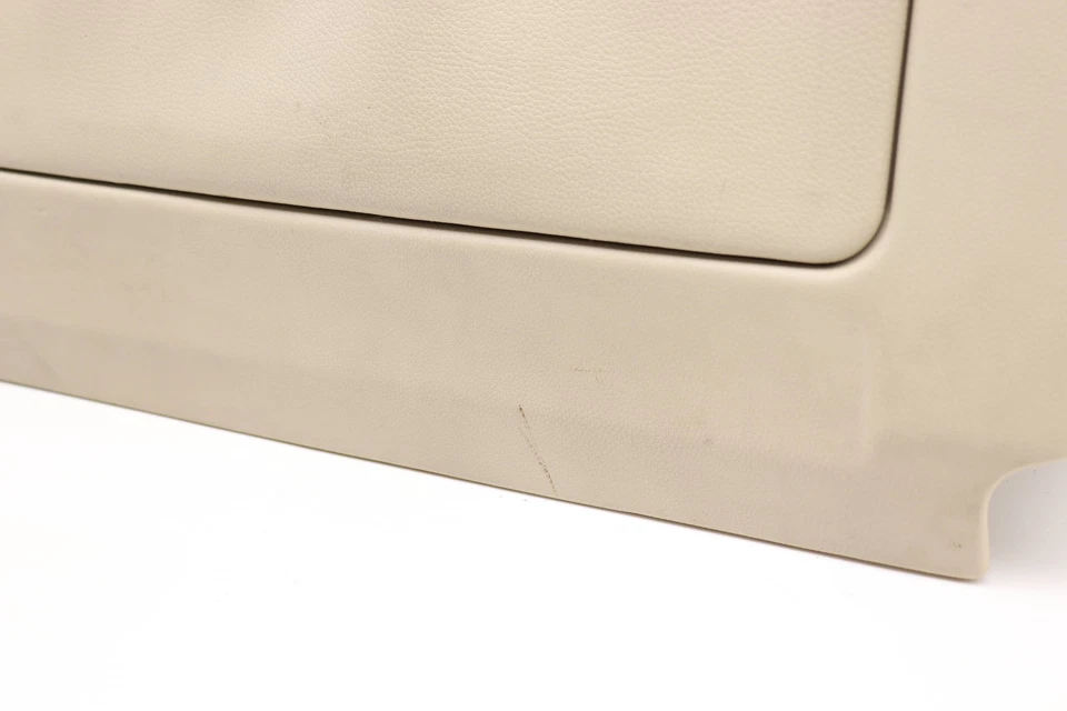 2003-2008 BMW 760LI - Front SEAT BACK Panel W/ Pocket 7015269 - Image 3 of 4