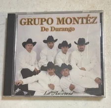La Ausencia Cd Grupo Montéz Montez De Durango SEALED Regional Mexican Tejano