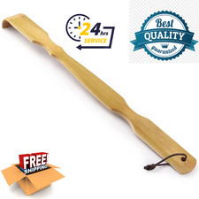 Omszte Bamboo Back Scratcher,100 Natural Bamboo Back Scratchers for Itching ..