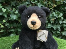 NEU - Merrythought Winnipeg (310) Limited Edition Alpaka Plüsch Teddy - BEAR SHOP