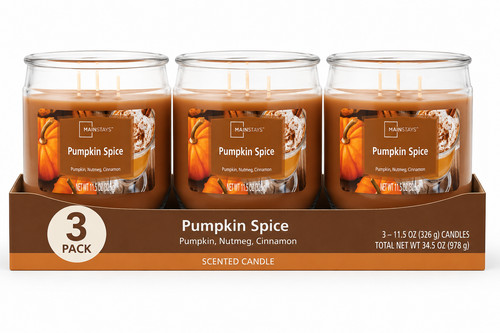 Autumn Spiced Scented Candles