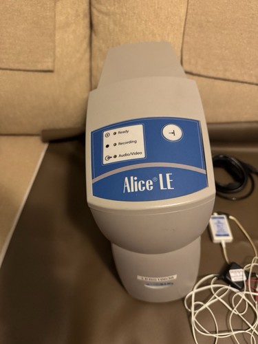Respironics Alice LE Base Station & Headbox | eBay
