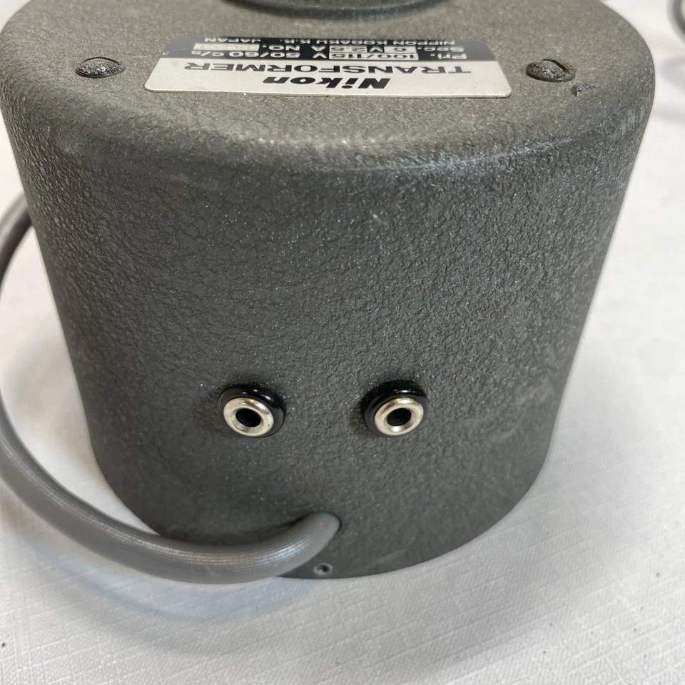 Transformador Nikon Vintage 100/115 V Nº Enciende foto o microscopio 12148 Foto 4 de 4