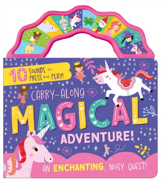 CarryAlong Magical Adventure by Louise Anglicas 9781835091951