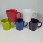 FIESTAWARE Tapered Coffee Mugs - 15OZ - By The Piece - Fiesta HLC Various Colors