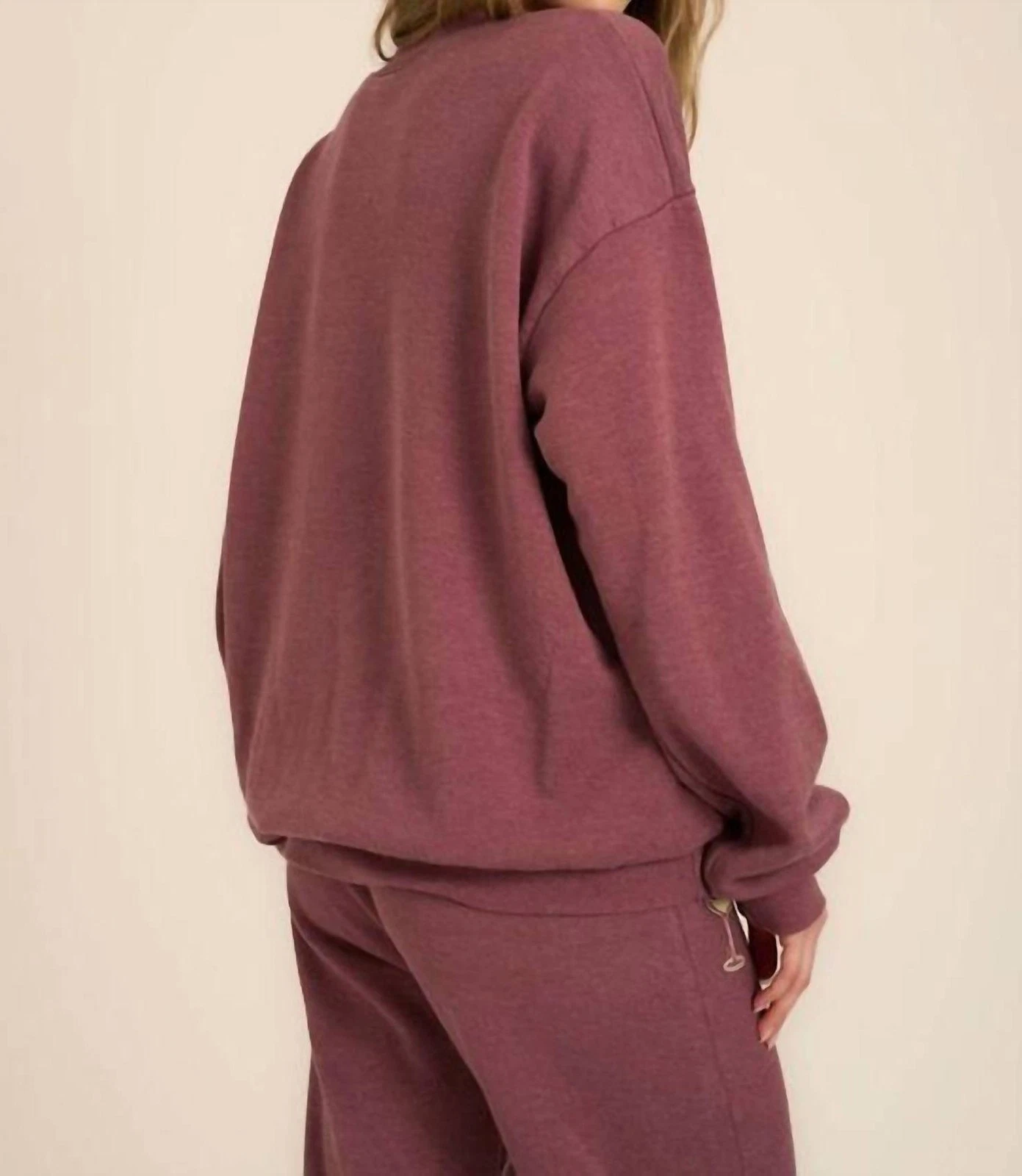 OFF WHITE Felpa Project Social T champagne foil taglia M