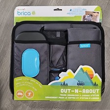 Munchkin Brica Out-N-About Trunk Organizer  Changing Station