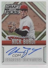 2014 Prizm Perennial Draft Picks Prospect Signatures Silver Nick Burdi Auto 0af