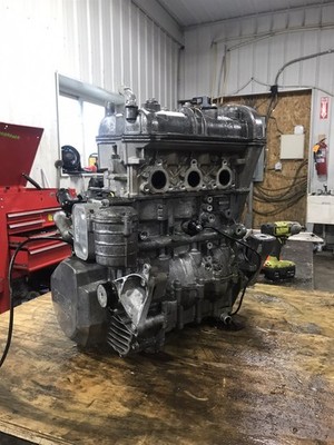19 Ski-Doo Renegade Adrenaline 900 Ace Turbo 137'' complete engine motor 