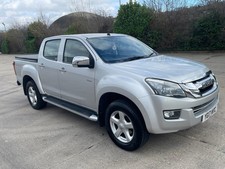 2017 Isuzu D-Max 2.5 TD Yukon Huntsman Pickup 4dr Diesel Automatic 4x4 (220 g/km