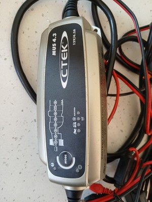 40-001 CTEK MXS 3.8 Multi-Functional 7-Stage Battery Charger12V 3.8 Amp, EU Plug