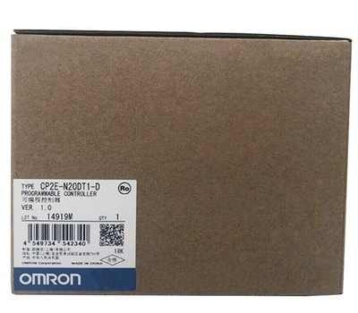CP2E-N20DT1-D Neu Versiegelt Omron Plc Module CP2E-N20DT1-D