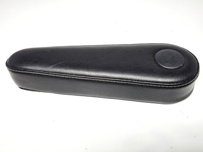 2008-2012 Nissan Armada 2nd Row Right Side Passenger Seat Armrest Black Leather