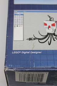 New In Sealed Box LEGO Factory: Space Skulls (Item# 10192)