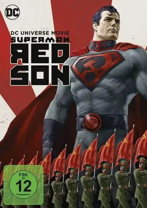 Superman: Red Son # DVD-NEU - Bild 3