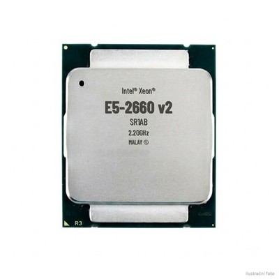 Intel E5-2660 v2 Prozessor gebraucht getestet